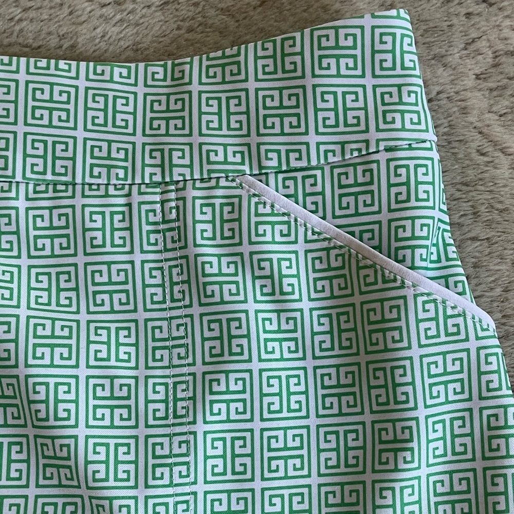 Peter Millar Green Green Key Skort - image 3
